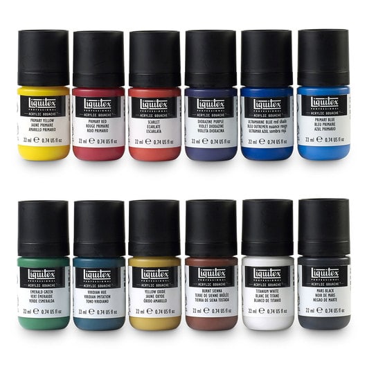 Liquitex 12pc Essentials